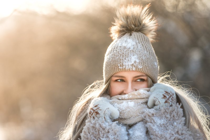 Improving dry skin in winter