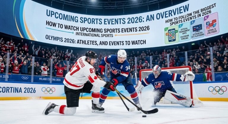 Upcoming Sports Events 2026: Major Competitions to Watch