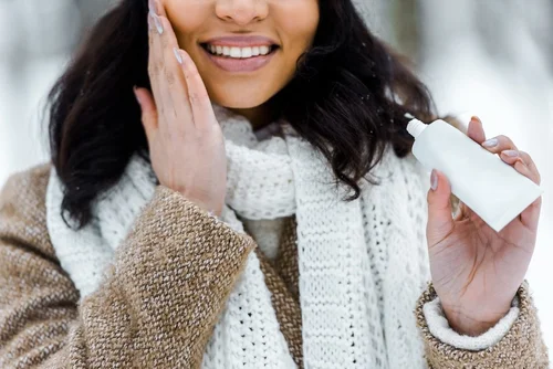 Improving dry skin in winter
