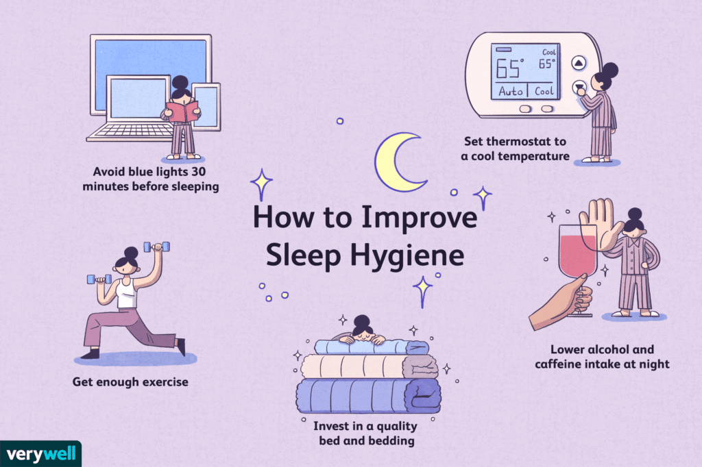 how to improve sleep naturally
